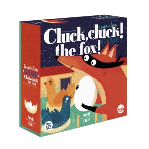FG013 CLUCK CLUCK THE FOX